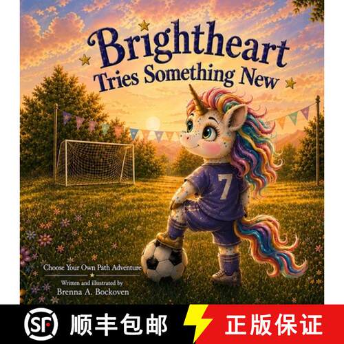 【3-4周达】Brightheart Tries Something New [9798995925903]