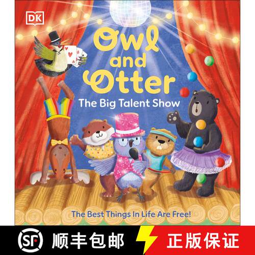 【3-4周达】Owl and Otter: The Big Talent Show: The Best Things In Life Are Free! [9780593846124]