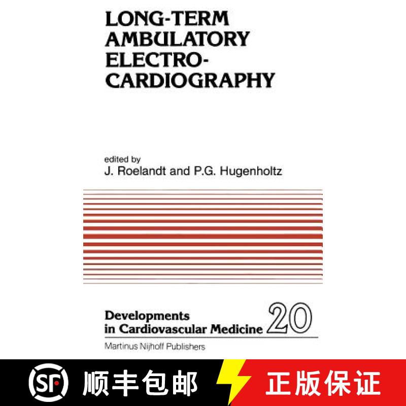 【3-4周达】Long-Term Ambulatory Electrocardiography [9789400975729]