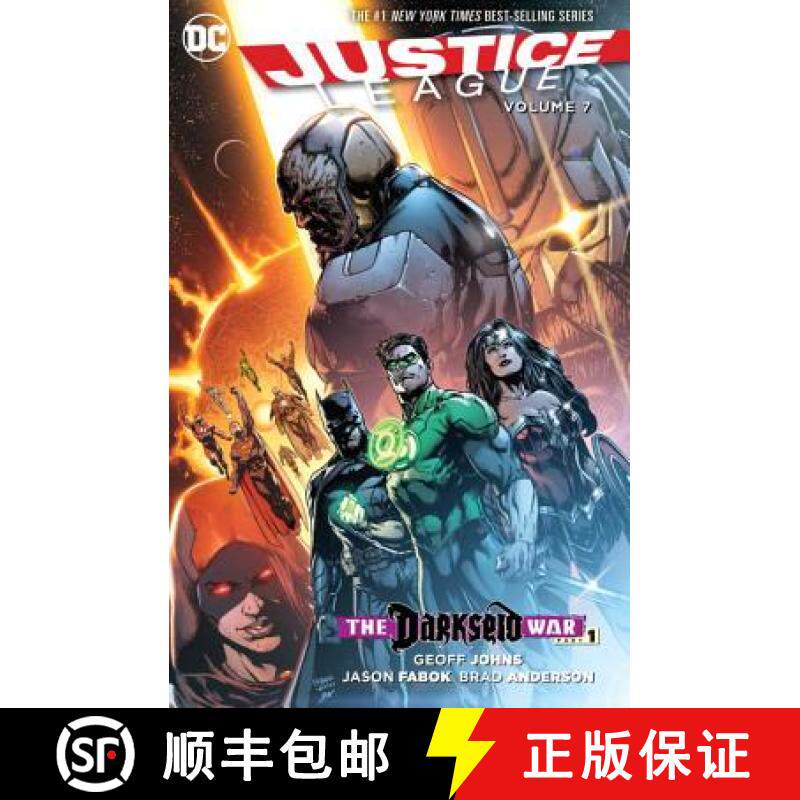 Justice League, Volume 7: Darkseid War, Part 1 [9781401264529]