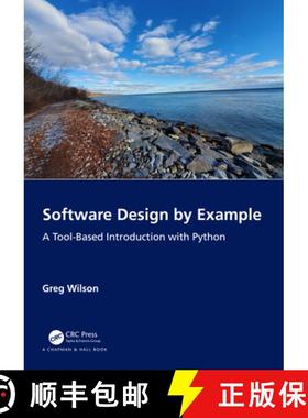 【3-4周达】Software Design by Example: A Tool-Based Introduction with Python [9781032725215]