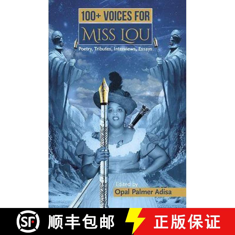 【3-4周达】100+ Voices for Miss Lou: Poetry, Tributes, Interviews, Essays [9789766408879]
