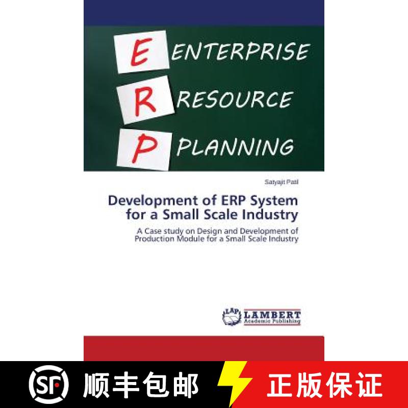 【2-3周达】Development of Erp System for a Small Scale Industry [9783659249198]