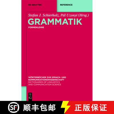 【3-4周达】Formenlehre [9783110184723]