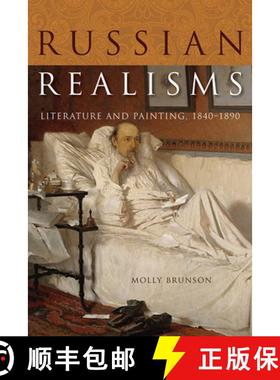【3-4周达】Russian Realisms: Literature and Painting, 1840-1890 [9780875807386]