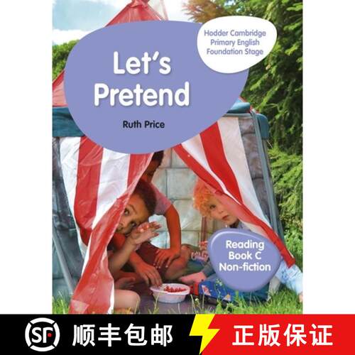 【3-4周达】Hodder Cambridge Primary English Reading Book C Non-Fiction Foundation Stage: Hodder Educa... [9781510457348]