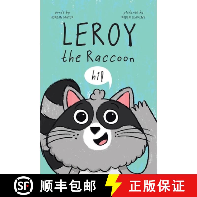 【3-4周达】Leroy the Raccoon [9780228878360]