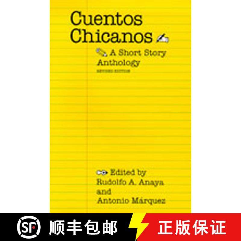 【3-4周达】Cuentos Chicanos: A Short Story Anthology (Revised) [9780826307729]