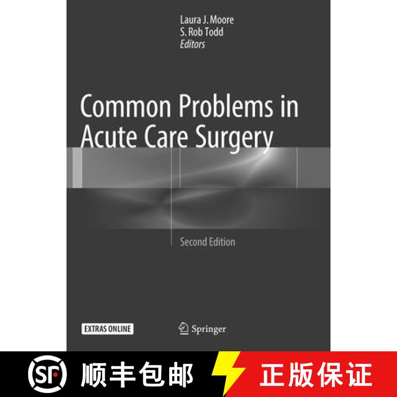 【3-4周达】Common Problems in Acute Care Surgery [9783319826639]