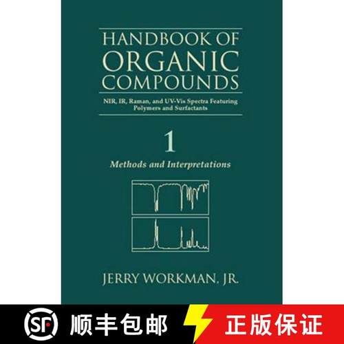 【3-4周达】The Handbook of Organic Compounds, Three-Volume Set: Nir, Ir, R, and Uv-VIS Spectra Featur... [9780127635606]