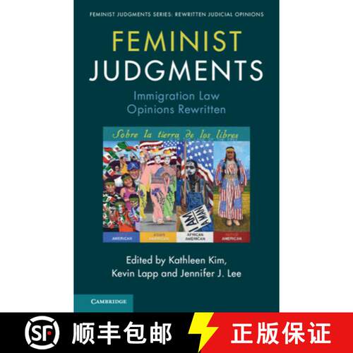 预订 精装 Feminist Judgments: Immigration Law Opinions Rewritten [9781009198936]
