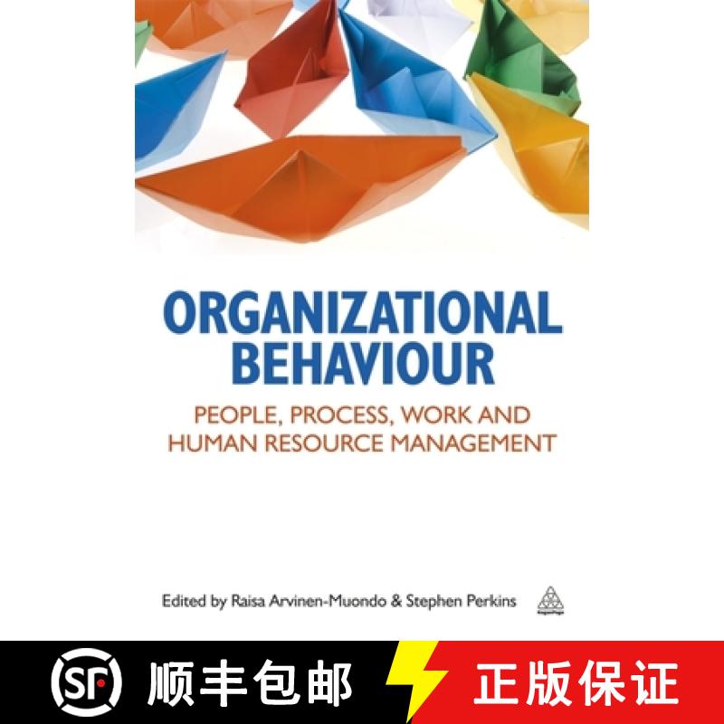 【3-4周达】Organizational Behaviour: People, Process, Work and Human Resource Management [9780749463601]