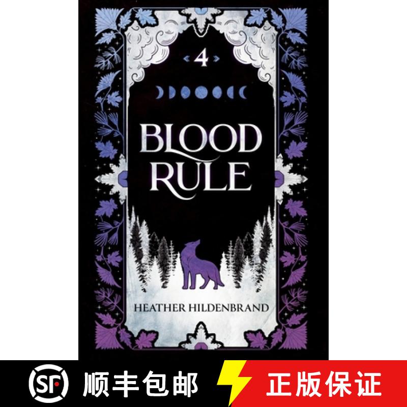 预订 Blood Rule [9781961455290]