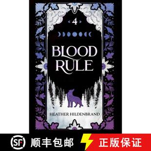 【3-4周达】Blood Rule [9781961455290]