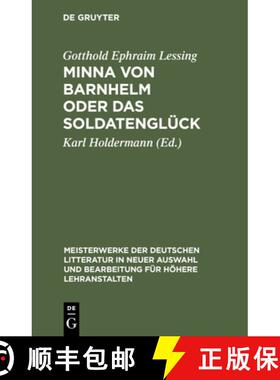 预订 Minna von Barnhelm oder das Soldatenglück [9783112424735]