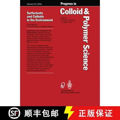 【3-4周达】Surfactants and Colloids in the Environment (Softcover reprint of the original 1st ed. 1994) [9783662156742]