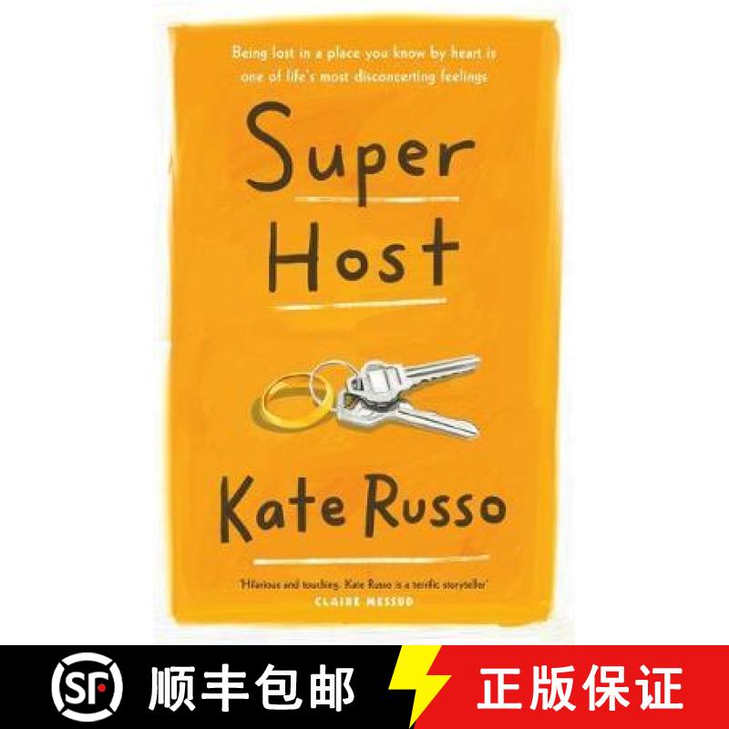 【2-3周达】Super Host: the charming, compulsively readable novel of life, love and loneliness [9781472270016]