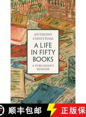 【3-4周达】A Life in Fifty Books : A Publisher's Memoir [9781035912766]