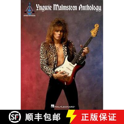 【3-4周达】Yngwie Malmsteen Anthology: Guitar Recorded Versions [9780634049873]