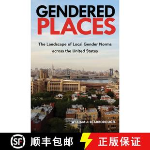 Landscape Gender Gendered The States 预订 United Places across Norms Local 9781439922033 the