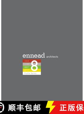 【3-4周达】Ennead Architects 8 : Profile Series [9781940743578]