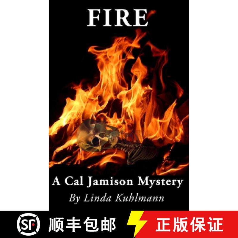 【3-4周达】Fire: A Cal Jamison Mystery [9780985833343]