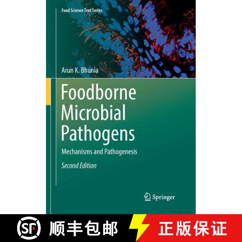【3-4周达】Foodborne Microbial Pathogens : Mechanisms and Pathogenesis [9781493992461]
