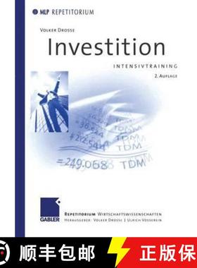 【3-4周达】Investition Intensivtraining [9783409226134]
