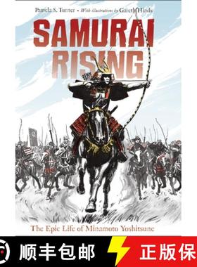 【3-4周达】Samurai Rising: The Epic Life of Minamoto Yoshitsune [9781580895842]