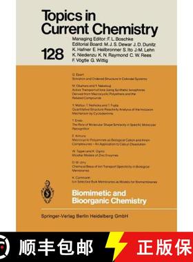 【3-4周达】Biomimetic and Bioorganic Chemistry [9783662152577]