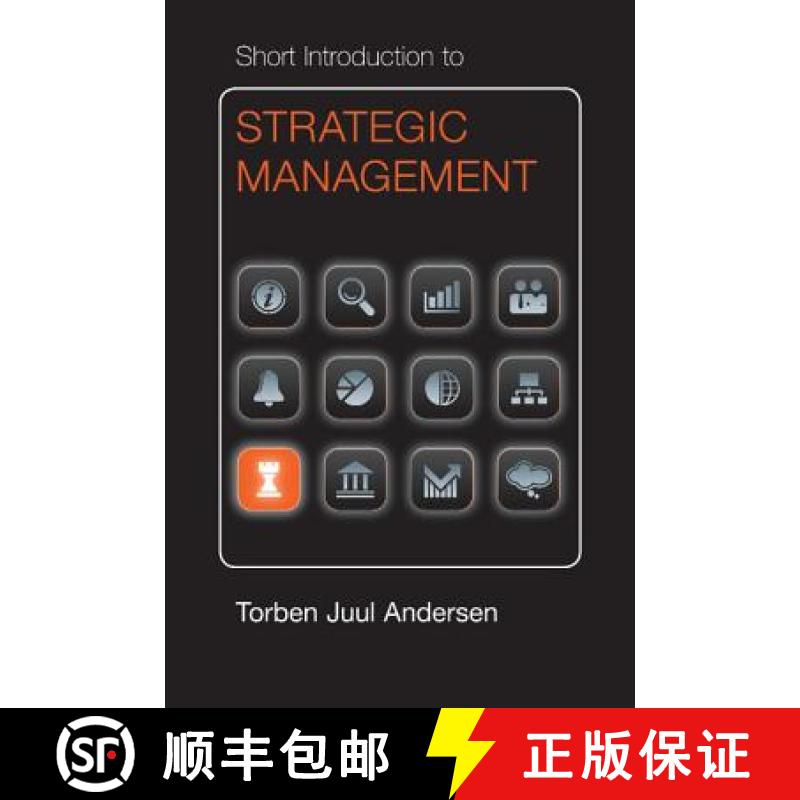 【3-4周达】Short Introduction to Strategic Management: - Short Introduction to Strategic Management [9781107031364]