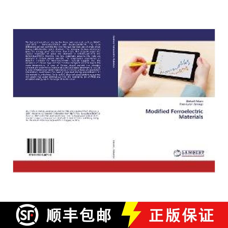 预订 Modified Ferroelectric Materials [9783330346710]