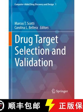 【3-4周达】Drug Target Selection and Validation [9783030958978]