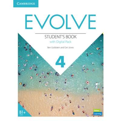 【4周达】Evolve Level 4 Student's Book with Digital Pack [9781009237550]