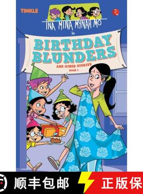 【3-4周达】INA MINA MYNAH MO: BIRTHDAY BLUNDERS AND OTHER STORIES: BOOK 1 [9789355209689]