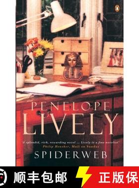 【3-4周达】Spiderweb [9780140256949]