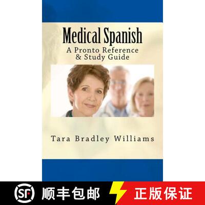 【3-4周达】Medical Spanish: A Pronto Reference & Study Guide [9781934467749]