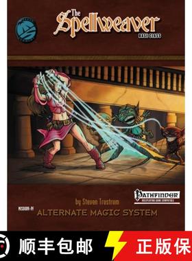 【3-4周达】The Spellweaver Base Class [9780987910660]