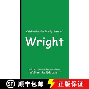 Family Name 预订 9798330369232 the Wright Celebrating