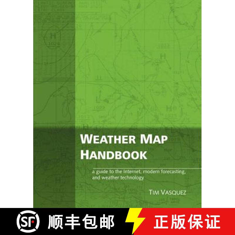 【3-4周达】Weather Map Handbook [9780970684042]