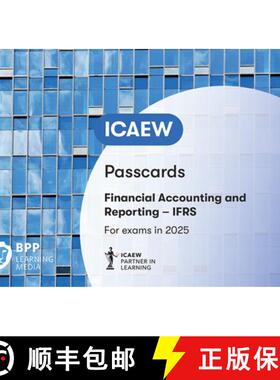 【3-4周达】ICAEW Financial Accounting and Reporting IFRS: Passcards [9781035519040]