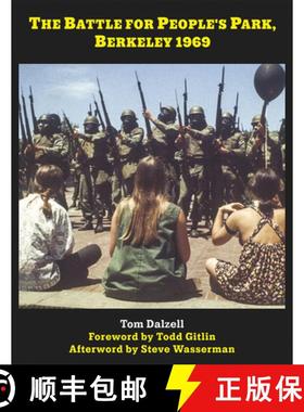 【3-4周达】The Battle for People's Park, Berkeley 1969 [9781597144681]