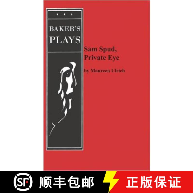 【3-4周达】Sam Spud, Private Eye [9780874401943]