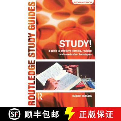 【3-4周达】Study!: A Guide to Effective Learning, Revision and Examination Techniques [9781138459755]