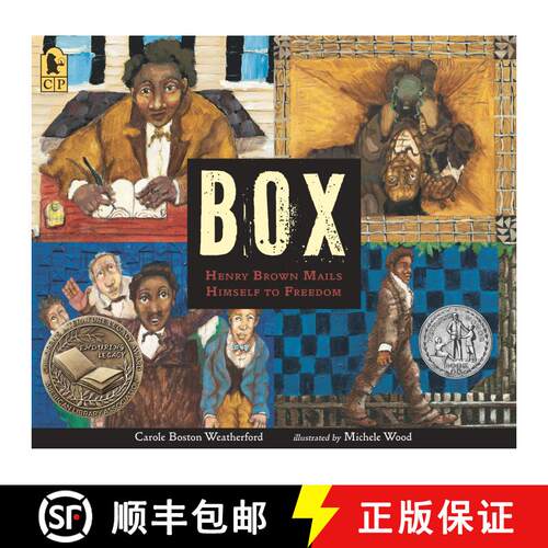 【3-4周达】BOX: Henry Brown Mails Himself to Freedom [9781536227758]