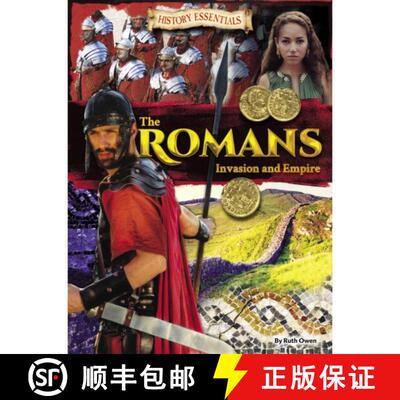 【3-4周达】Romans: Invasion and Empire: Invasion and Empire [9781788560375]