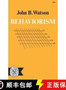 预订 Behaviourism [9780393005240]