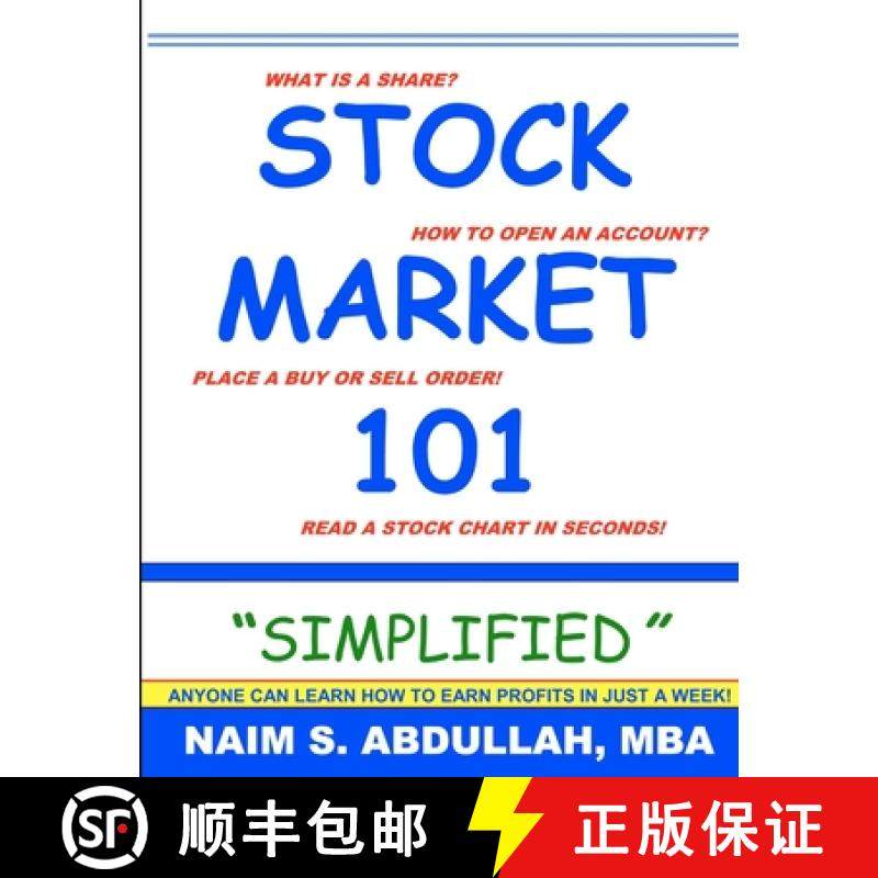 【3-4周达】Stock Market 101 Simplified [9780557371792]