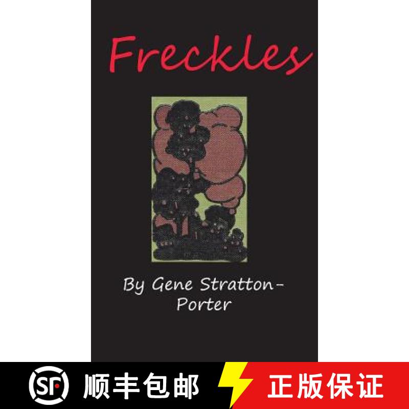 【3-4周达】Freckles [9781936690992]