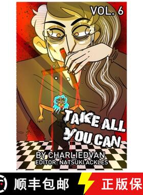 【3-4周达】Take All You Can Vol. 6 [9798348186289]